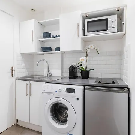 Imhost 7 -cosy Batignolles/galerie Lafayette Apartment *