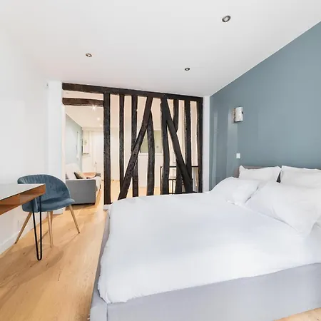 Apartment Imhost 7 -cosy Batignolles/galerie Lafayette *