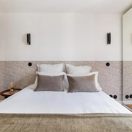 Imhost 7 -cosy Batignolles/galerie Lafayette 아파트