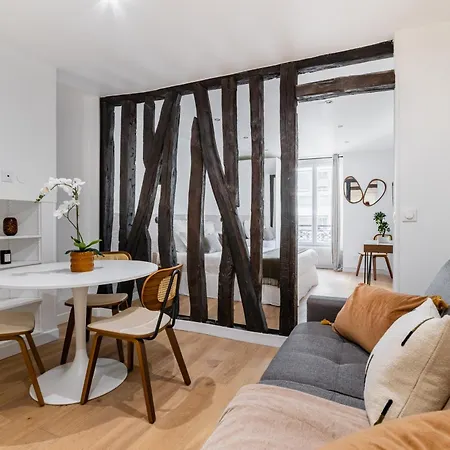 Imhost 7 -cosy Batignolles/galerie Lafayette