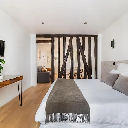 Imhost 7 -cosy Batignolles/galerie Lafayette * 파리