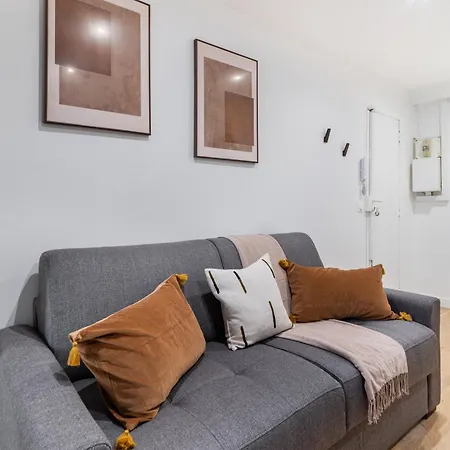 Imhost 7 -cosy Batignolles/galerie Lafayette Apartmán