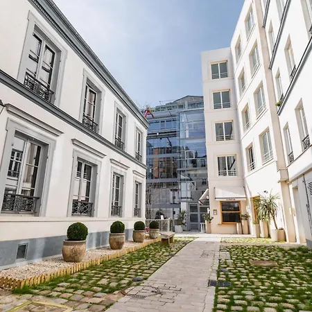 Imhost 7 -cosy Batignolles/galerie Lafayette Apartmán *