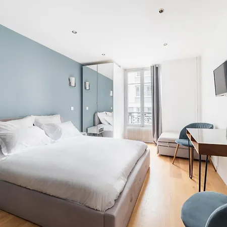 Imhost 7 -cosy Batignolles/galerie Lafayette *