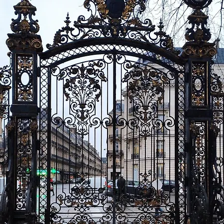 Апартаменты Imhost 7 -cosy Batignolles/galerie Lafayette *